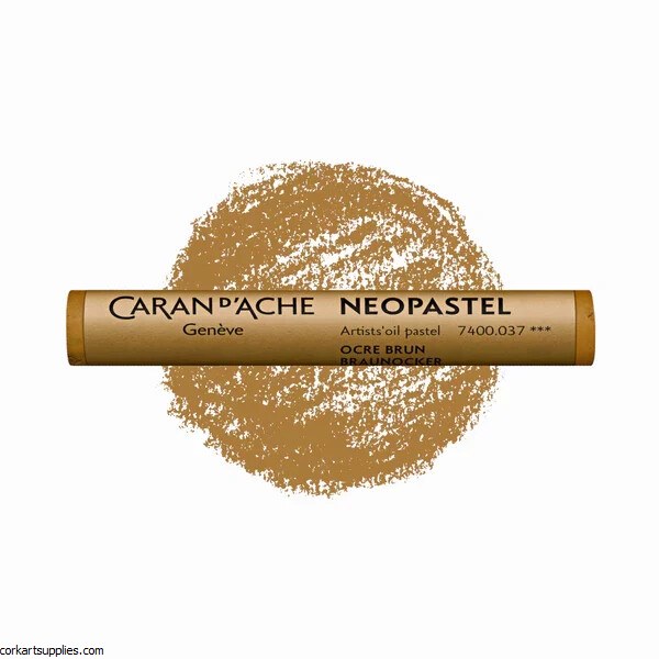 Neopastel 037 Brown Ochre
