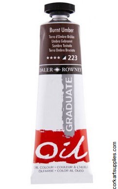 Graduate Oil 38ml B.Umber^