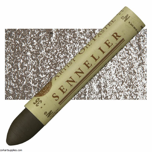 Sennelier Oil Pastel 5ml 035 Raw Umber