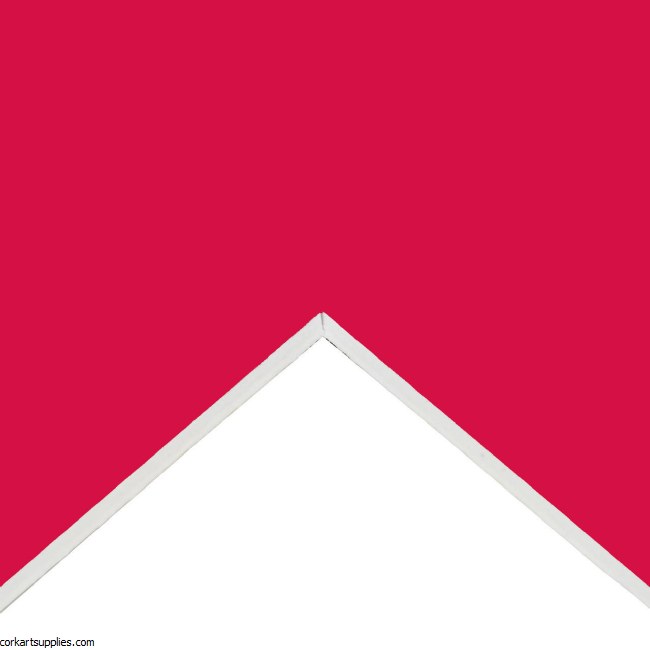 Mountboard A1 Scarlet