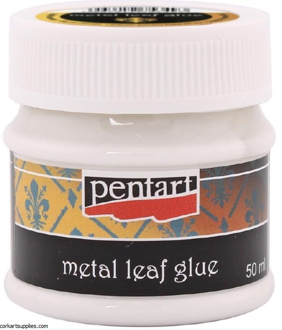 Metal Leaf Glue 50ml Pentart