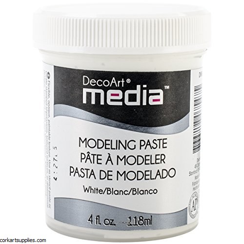 DecoArt Modeling Paste White 118ml