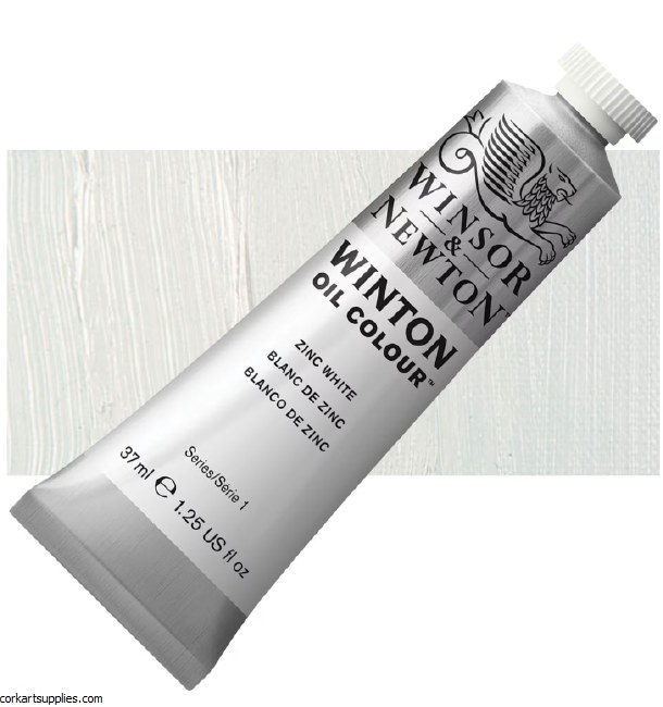 Winton Oil Colour 37ml Zinc White