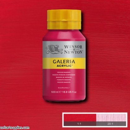 Galeria 500ml Process Magenta