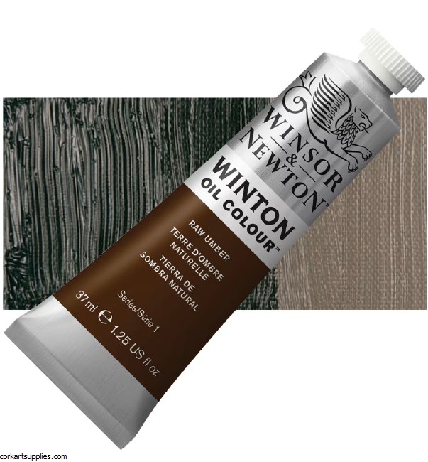 Winton Oil Colour 37ml Raw Umber