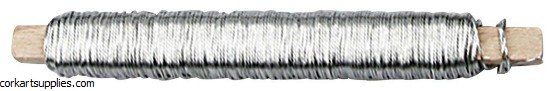 Wire Floral Silver .6mm 10pk