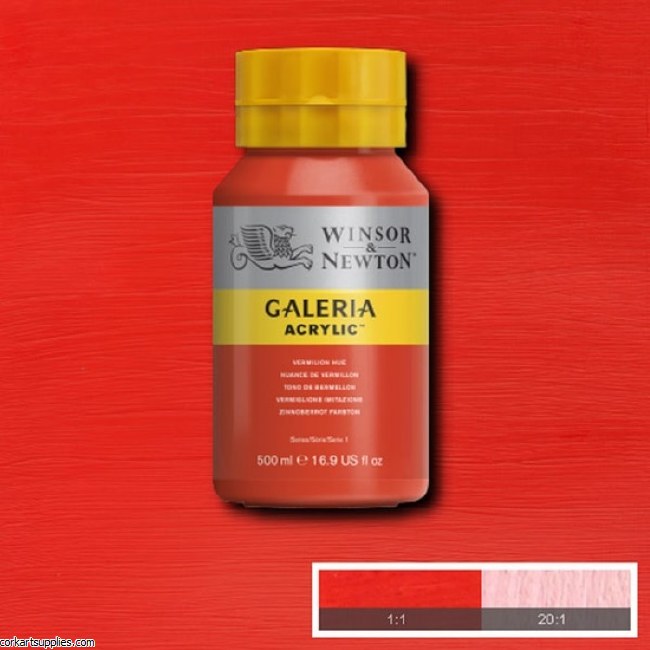 Galeria 500ml Vermilion