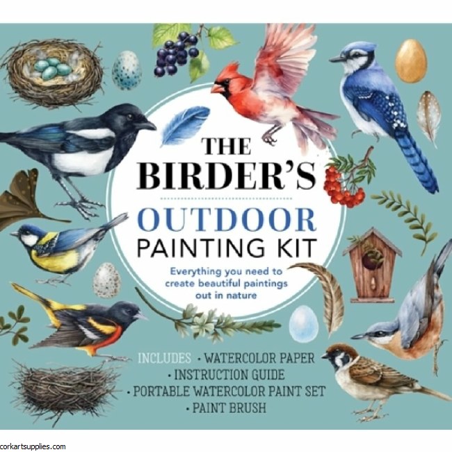 Book The Birders Painting Kit