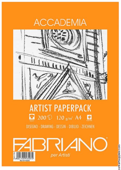 Accademi Paper 120g A4 200pk