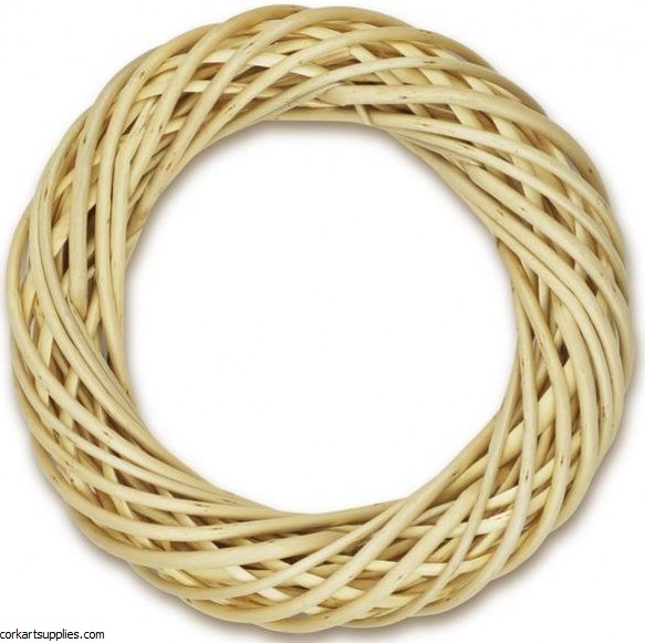 Willow Wreath Ø6cm Willow Wreath Ø6cm
