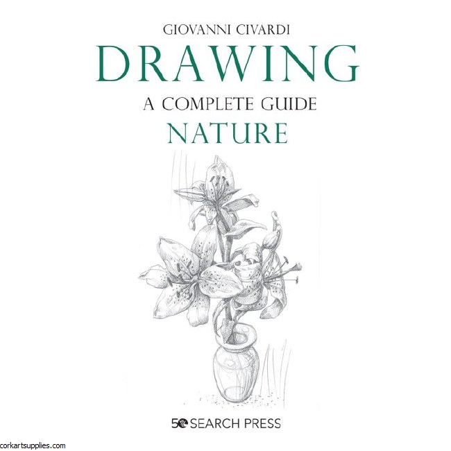 Book Civardi Drawing Nature