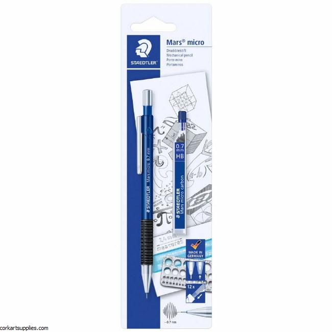 Clutch Holder .7mm + Leads HB