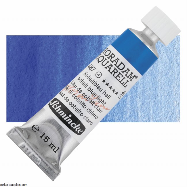 Horadam Aquarell 15ml Cobalt Blue Light
