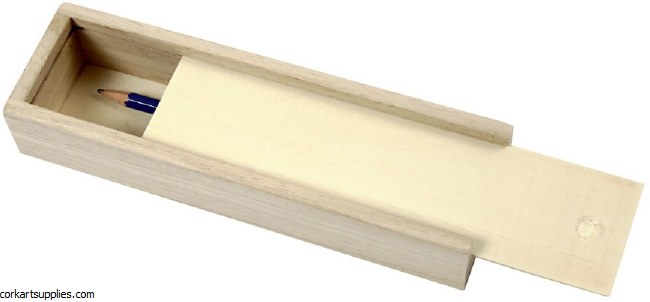 Wooden Pencil Box 20x6x3.5cm Wooden Pencil Box 20x6x3.5cm