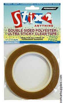 Tape Stix2 D/Sided 3.5mmx16m