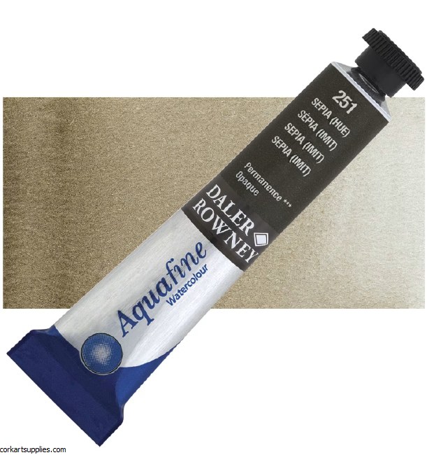 Aquafine 8ml Sepia (Hue)