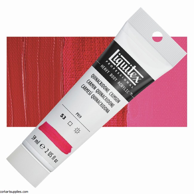 Liquitex 59ml Quinacridone Crimson Series 3 Liquitex 59ml Quinacridone Crimson Series 3