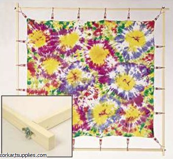 Silk Frame Adjustable 50cm 4pk