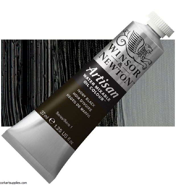 Artisan Oil 37ml Ivory Black
