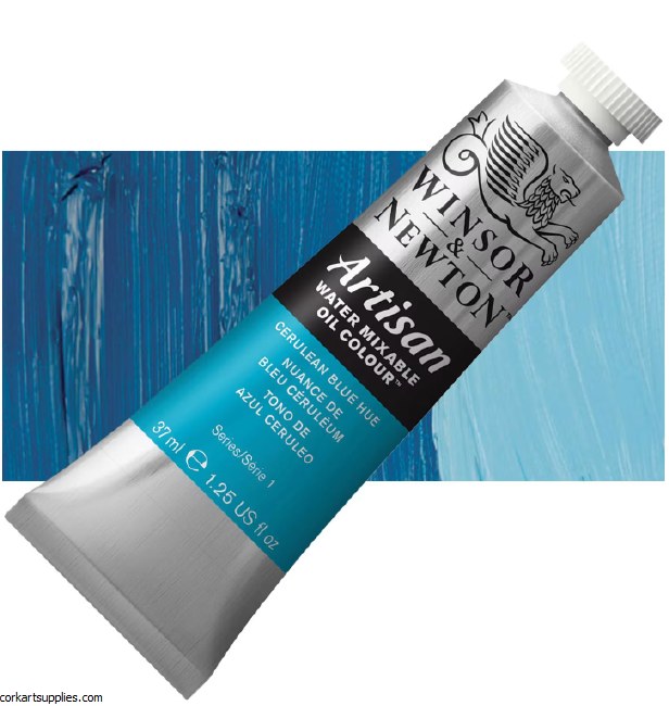 Artisan Oil 37ml Cerulean Blue (Hue)