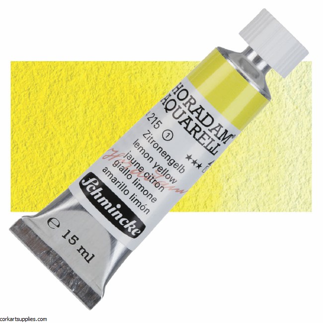 Horadam Aquarell 15ml Lemon yellow