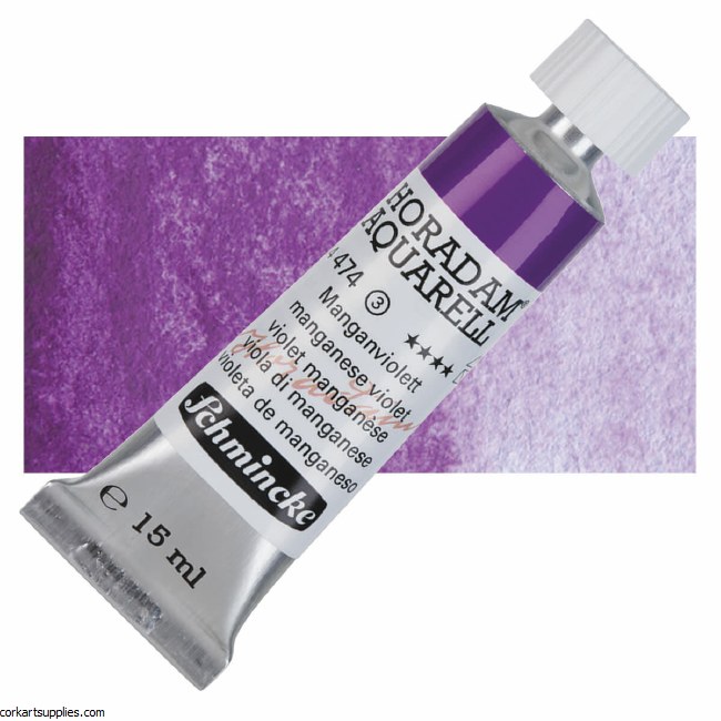 Horadam Aquarell 15ml Manganese violet