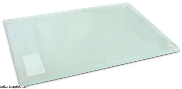 Glass Mixing Plate 20x30x1cm