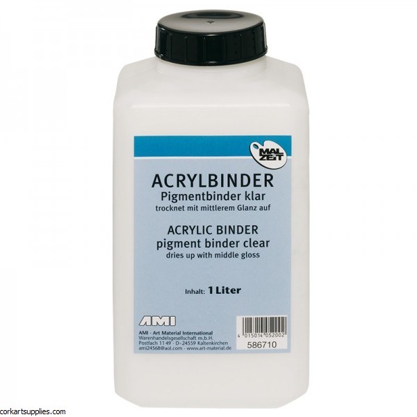 Acrylic Pigment Binder 1 Litr Acrylic Pigment Binder 1 Litr