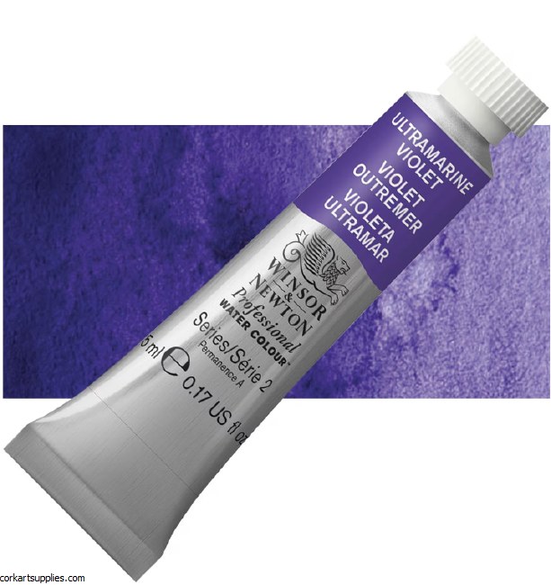 Artists Watercolour 5ml Ultramarine Violet