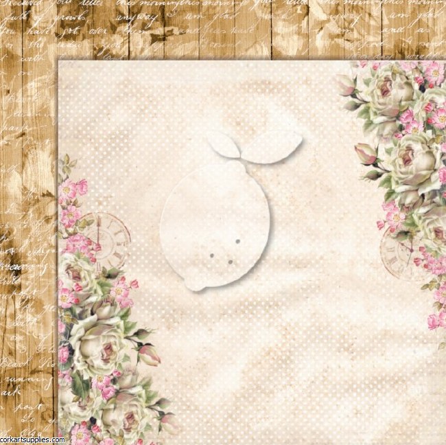 Paper 12x12 Lemoncraft Roses Extra #3 Paper 12x12 Lemoncraft Roses Extra #3