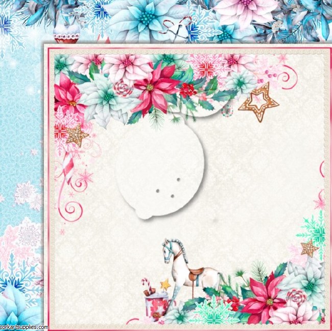Paper 12x12 Lemoncraft Joy To The World #6