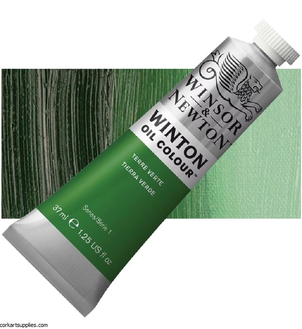 Winton Oil Colour 37ml Terre Verte