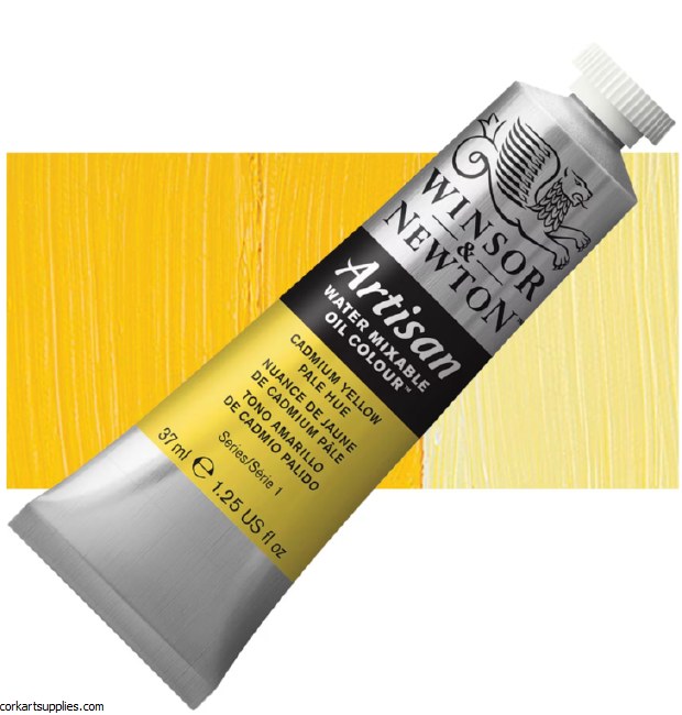 Artisan Oil 37ml Cadmium Yellow Pale (Hue)