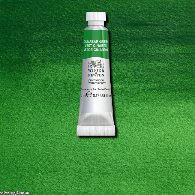 Artists Watercolour 5ml Cinnabar Green S.2 Artists Watercolour 5ml Cinnabar Green S.2