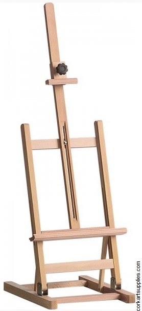 Easel Table Beech Foldable Easel Table Beech Foldable