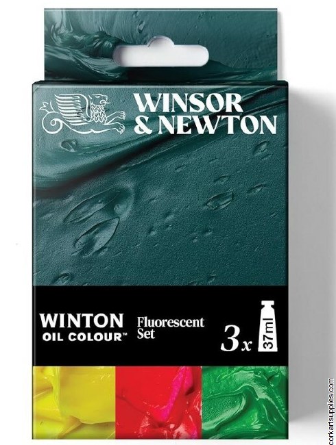 Winton Oil Fluorescent Set 3x37ml