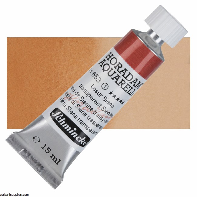 Horadam Aquarell 15ml Transparent Sienna