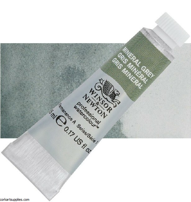 Artists Watercolour 5ml Mineral Grey S.1