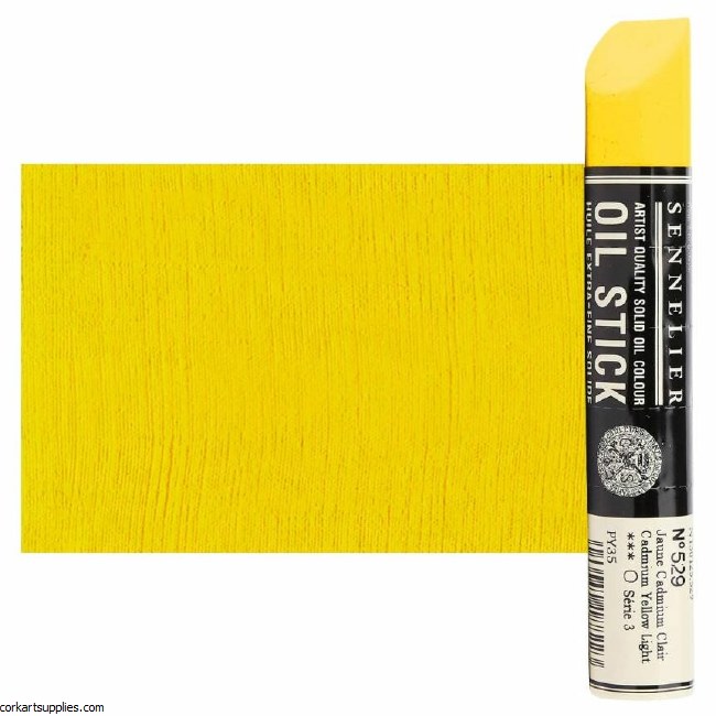 Oil Stick 38ml S3 Cadmium Yellow Light