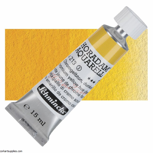 Horadam Aquarell 15ml Chrome yellow deep