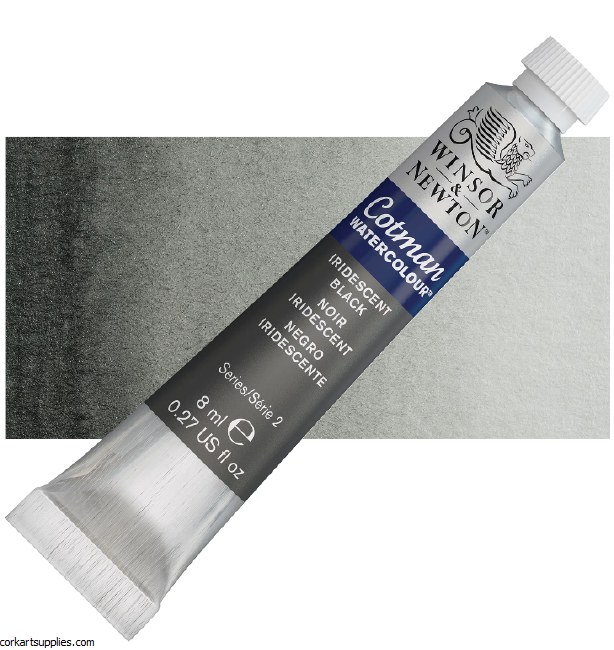 Cotman 8ml S2 Irid Blck Met