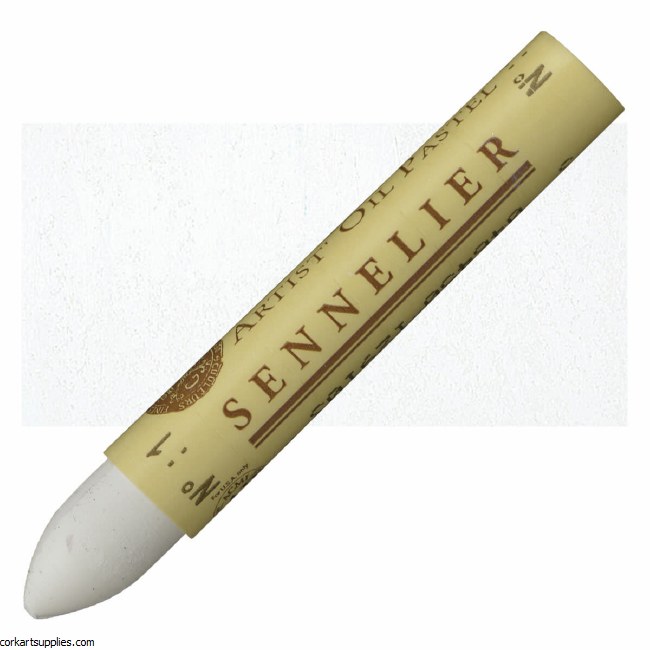 Sennelier Oil Pastel 5ml 01 White