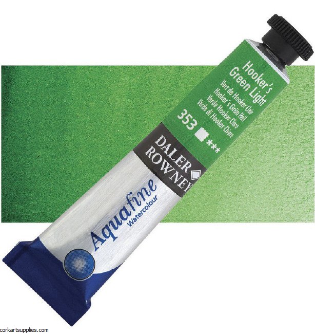 Aquafine 8ml Hooker's Green Light