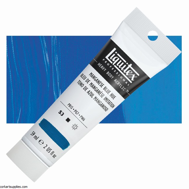 Liquitex 59ml Manganese Blue (Hue) Series 3