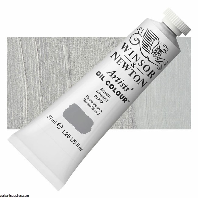 Winsor & Newton Artists Oil 37ml Silver S.2