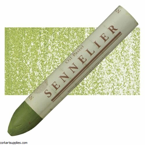 Sennelier Oil Pastel 36ml Chrome Green Light