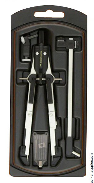 Compass Faber Castell Quickset With Extension Bar