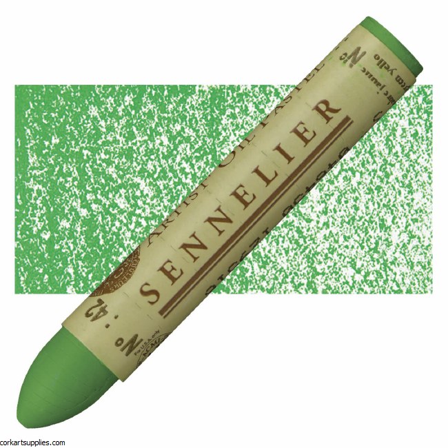 Sennelier Oil Pastel 5ml Cinna Green Yellow