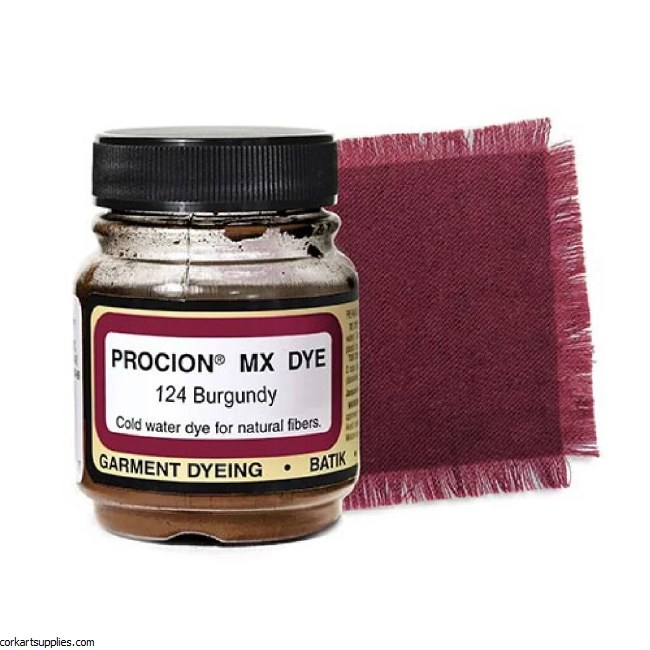 Procion 19g 124 Burgundy