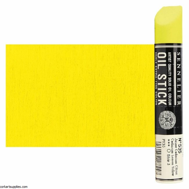 Oil Stick 38ml S3 Cadmium Yellow Lemon